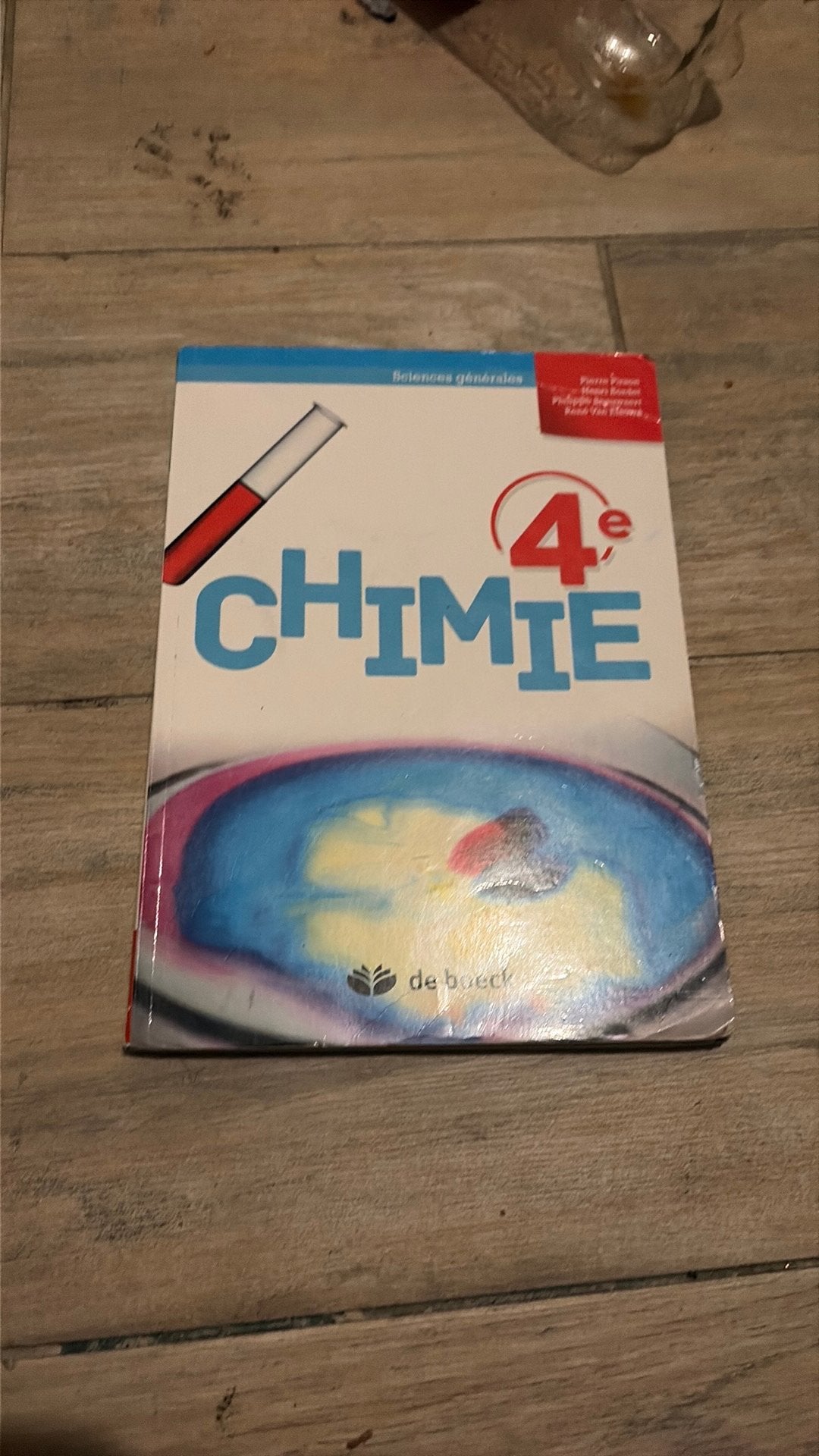 Chimie 4ème, Enlèvement ou Envoi, Comme neuf, Chimie