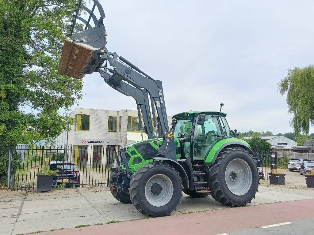 Deutz-Fahr AGROTRON 6175 RC shift trekker tractor +frontlade, Zakelijke goederen, Landbouw | Tractoren, Gebruikt, Meer dan 160 Pk