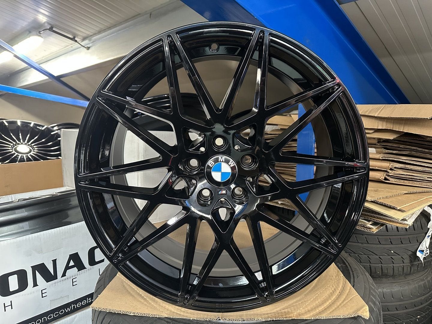 NIEUW 18inch BMW 666M Style Breedset Velgen 5x120 E90 F30 F1, Neuf, Pneus et Jantes, Véhicule de tourisme, -