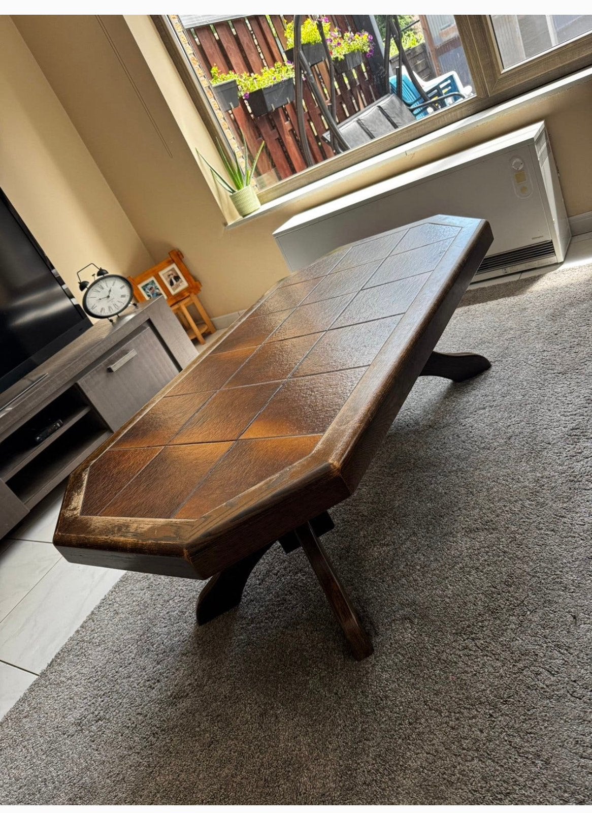 table basse, Enlèvement