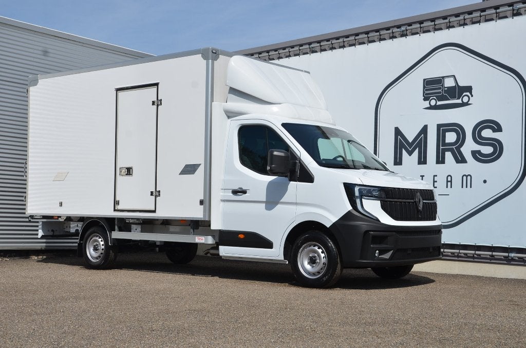 Renault Master- Meubelbak- 170Pk- PDCachter-Nieuw- 35990+BTW, Auto's, Bestelwagens en Lichte vracht, 4 deurs, Stof, Euro 6, Renault