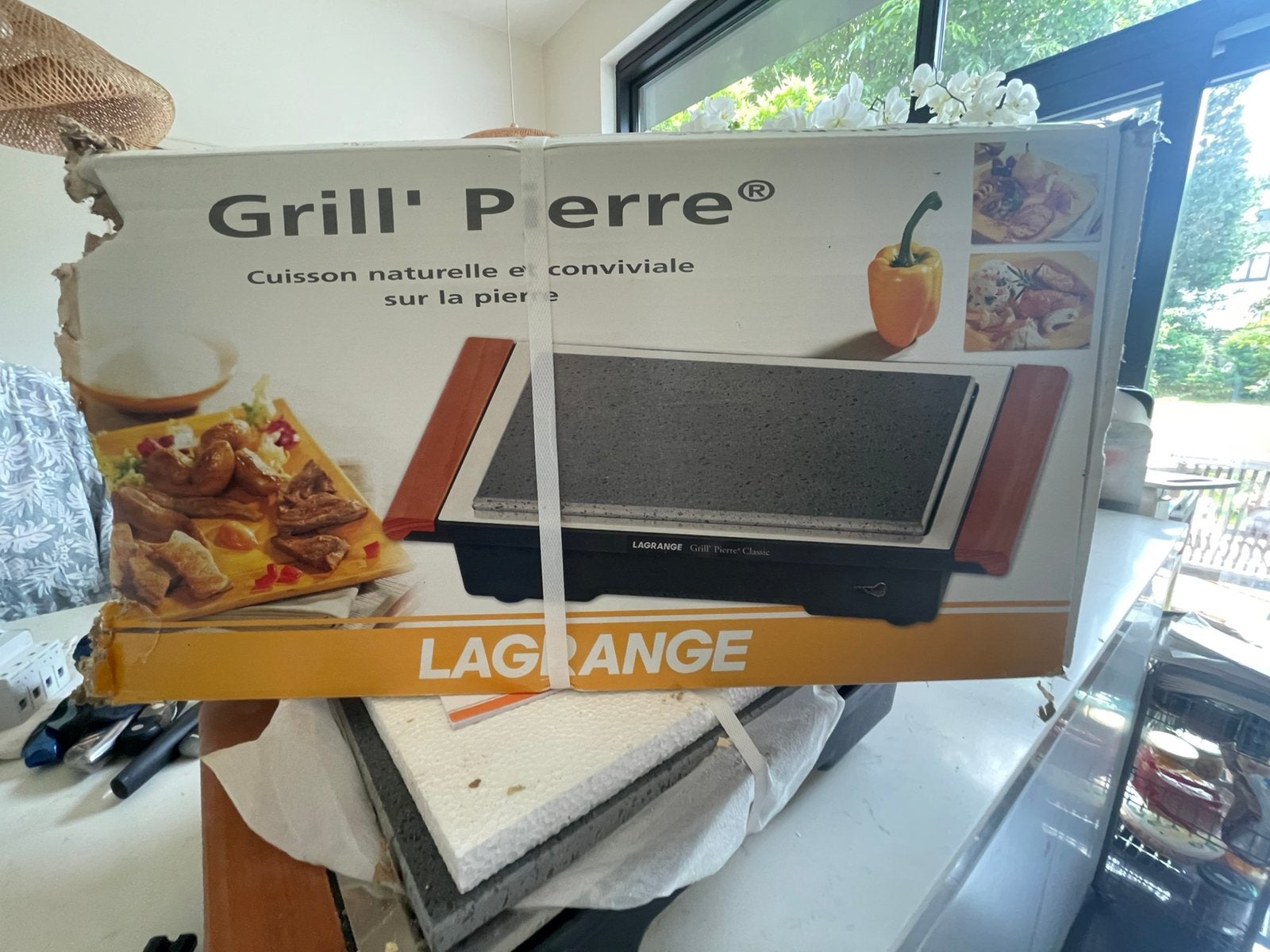 Grill / pierrade Pierre Lagrange, Enlèvement, Neuf