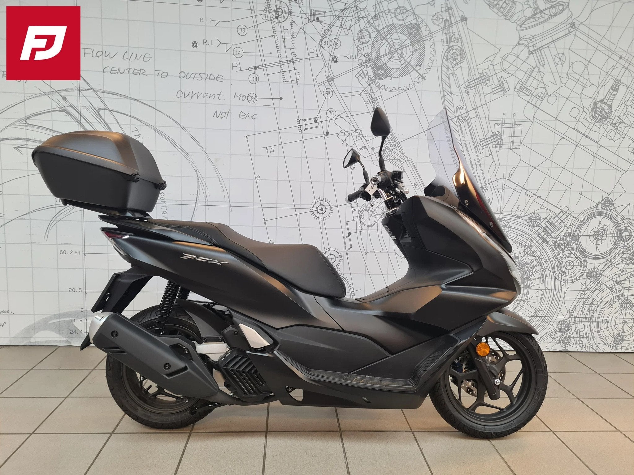 Honda PCX 125 (bj 2025), Motoren, Scooter, Bedrijf, 125 cc, 11 kW of minder