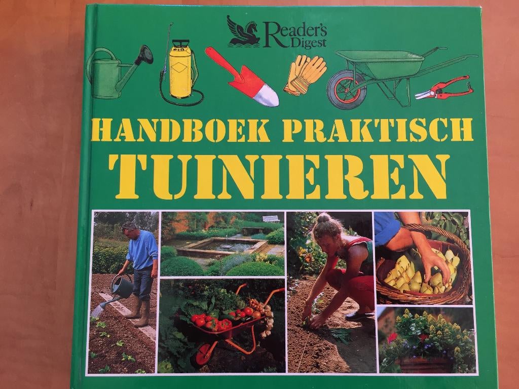 Handboek praktisch tuinieren, Ophalen of Verzenden, Zo goed als nieuw, Tuinieren en Tuinplanten