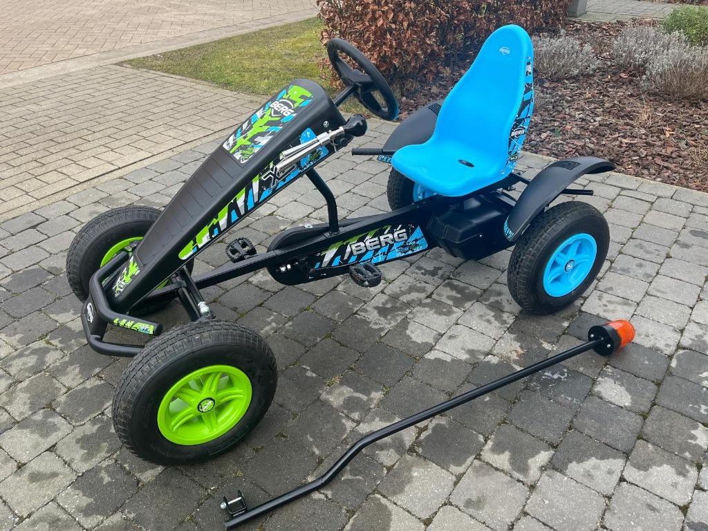 Gocart Berg, Ophalen, Nieuw, Berg