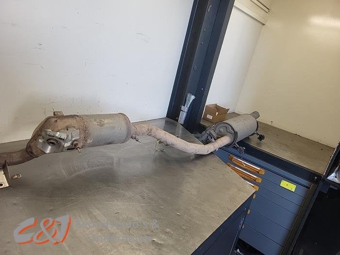 Filtre à particules d'un Renault Trafic, Renault, -, 3 mois de garantie, Utilisé