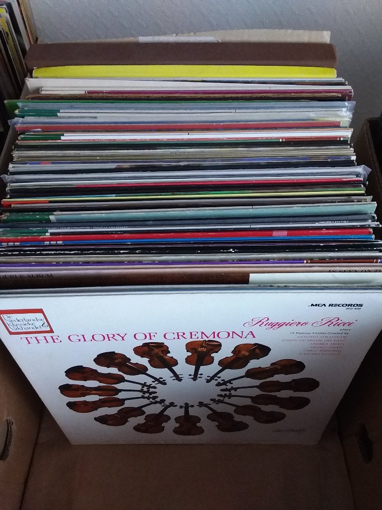Lot vinyl platen Lp's Klassieke muziek, Enlèvement, 12 pouces, LP