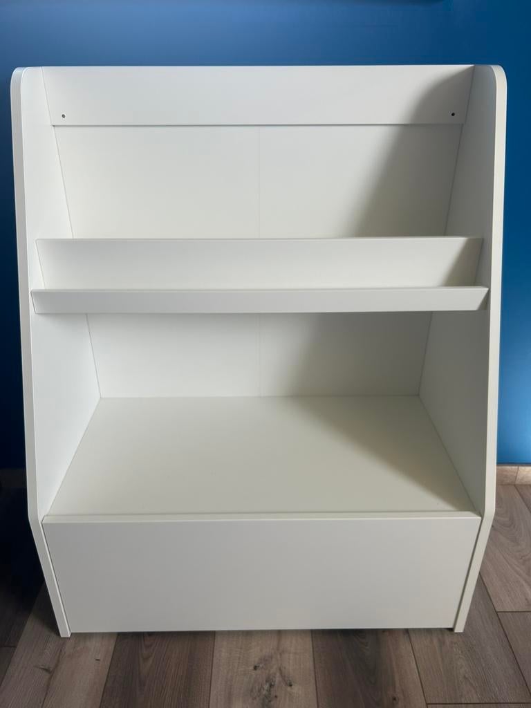 Boekenkast met lade, Ophalen, Gebruikt