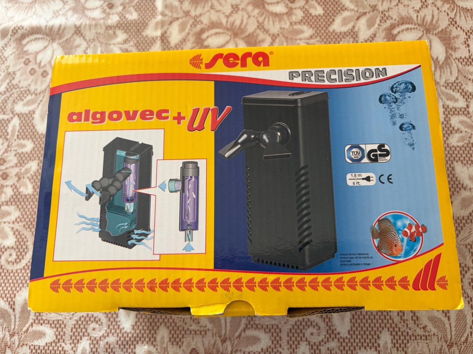 Filtre UV-C aquarium Sera Algovec + UV – comme neuf, Enlèvement, Comme neuf, Filter, Sera