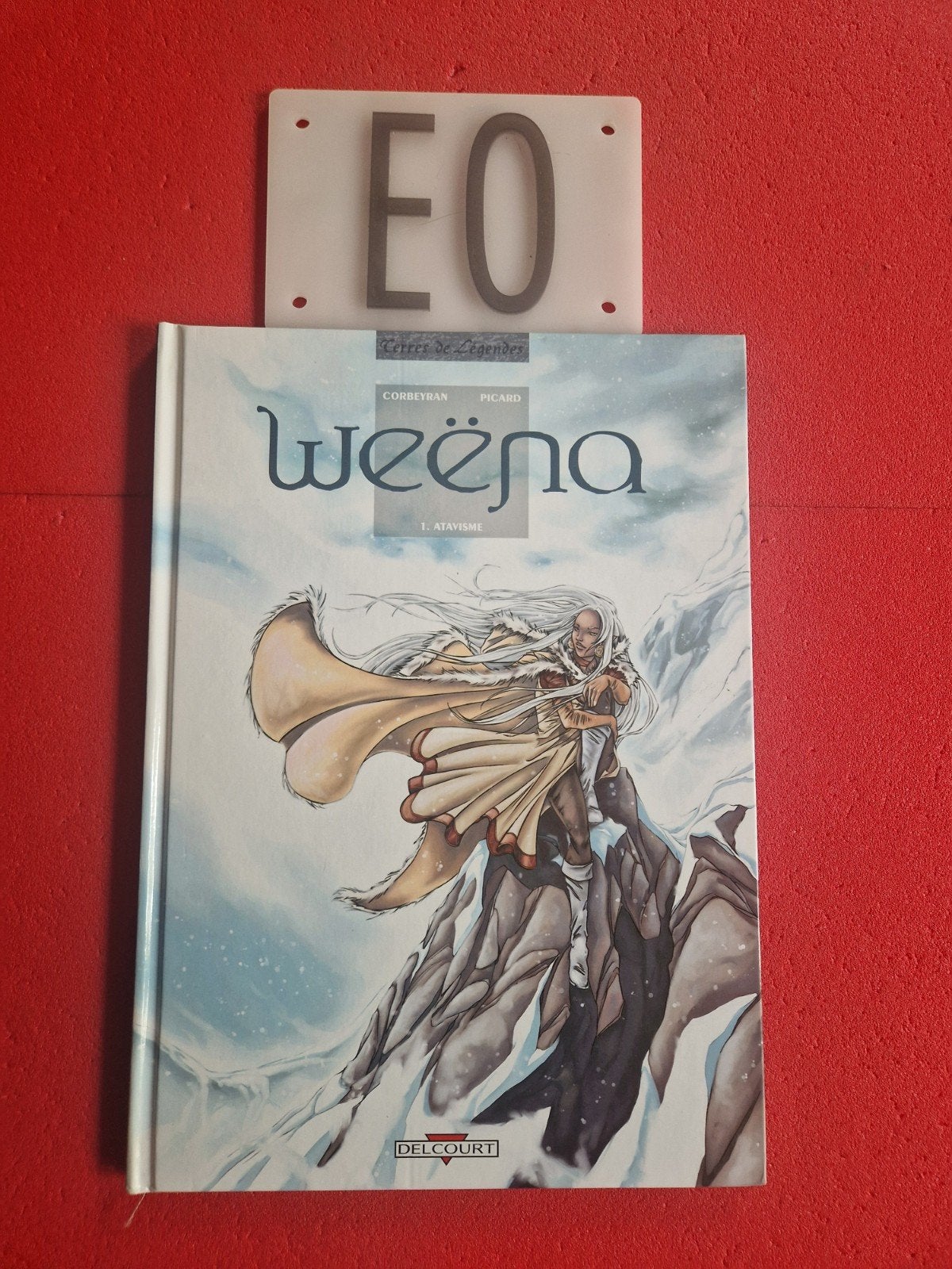 bd weena 1,EO, Enlèvement ou Envoi