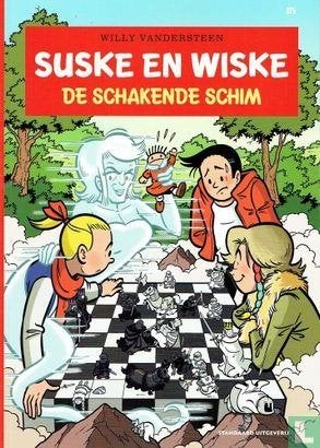de schakende schim nr 375, Eén stripboek, Ophalen of Verzenden, Nieuw, Willy Vandersteen