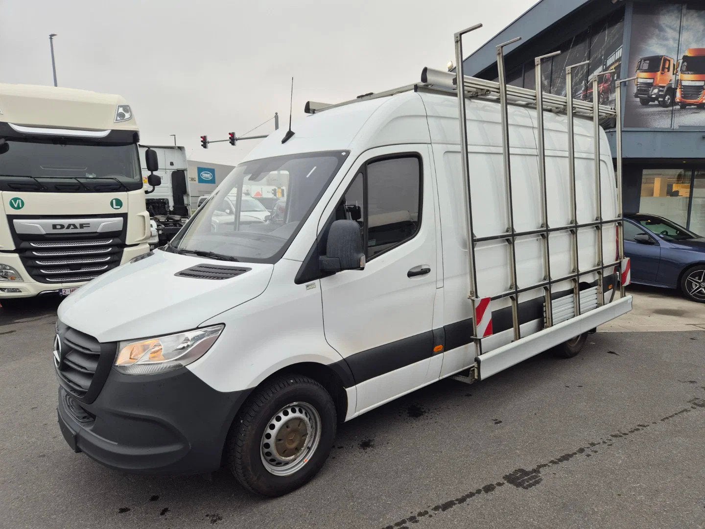Mercedes-Benz Sprinter 314 CDI, Achat, Euro 6, Entreprise, Boîte manuelle