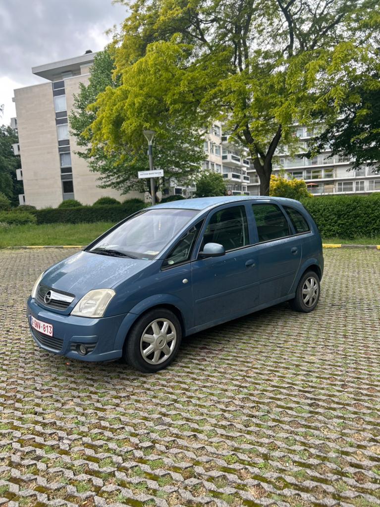 Opel meriva 1.4 benzine, Auto's, Euro 5, Cruise Control, Handgeschakeld, 5 deurs