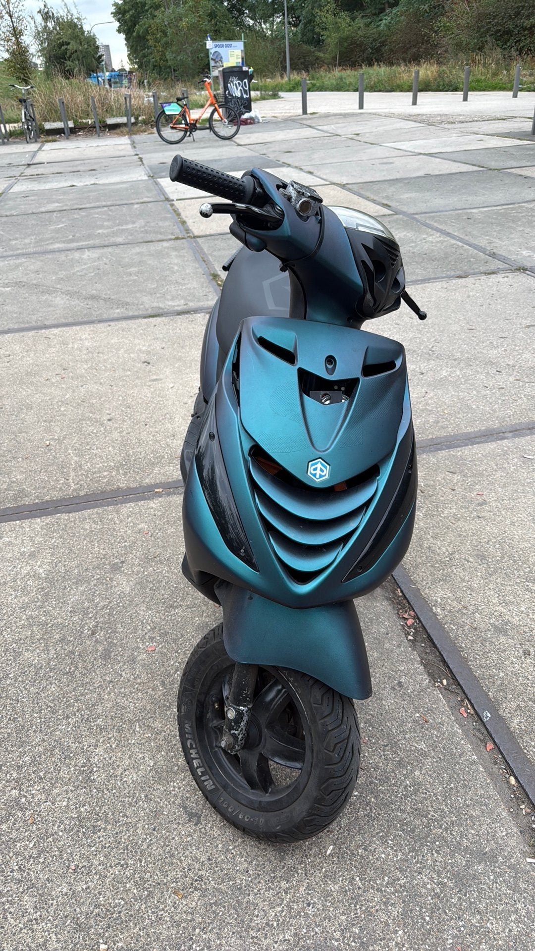 Piaggio zip 70cc 2t met werk eraan, Ophalen, Tweetakt, Gebruikt, Klasse A (25 km/u)