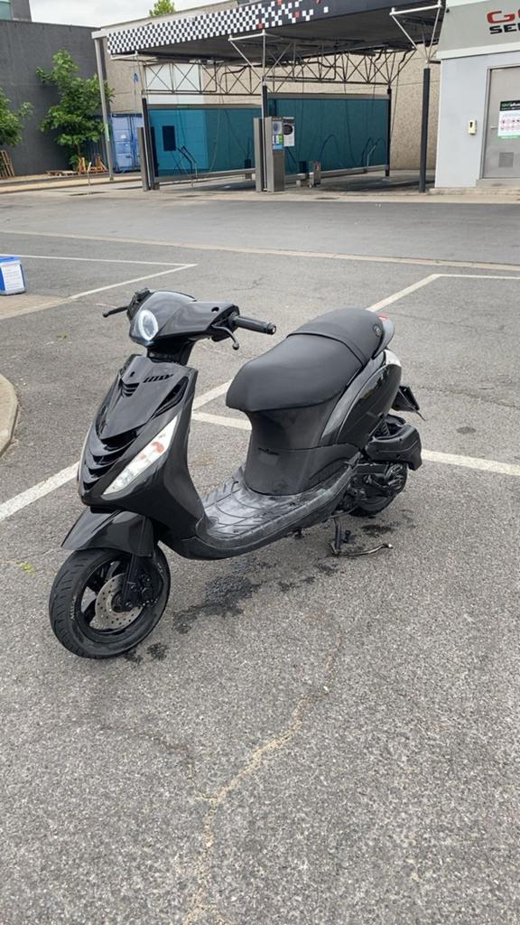 Piaggio zip carbu, Fietsen en Brommers, Scooters | Piaggio, Ophalen, Zo goed als nieuw, Zip