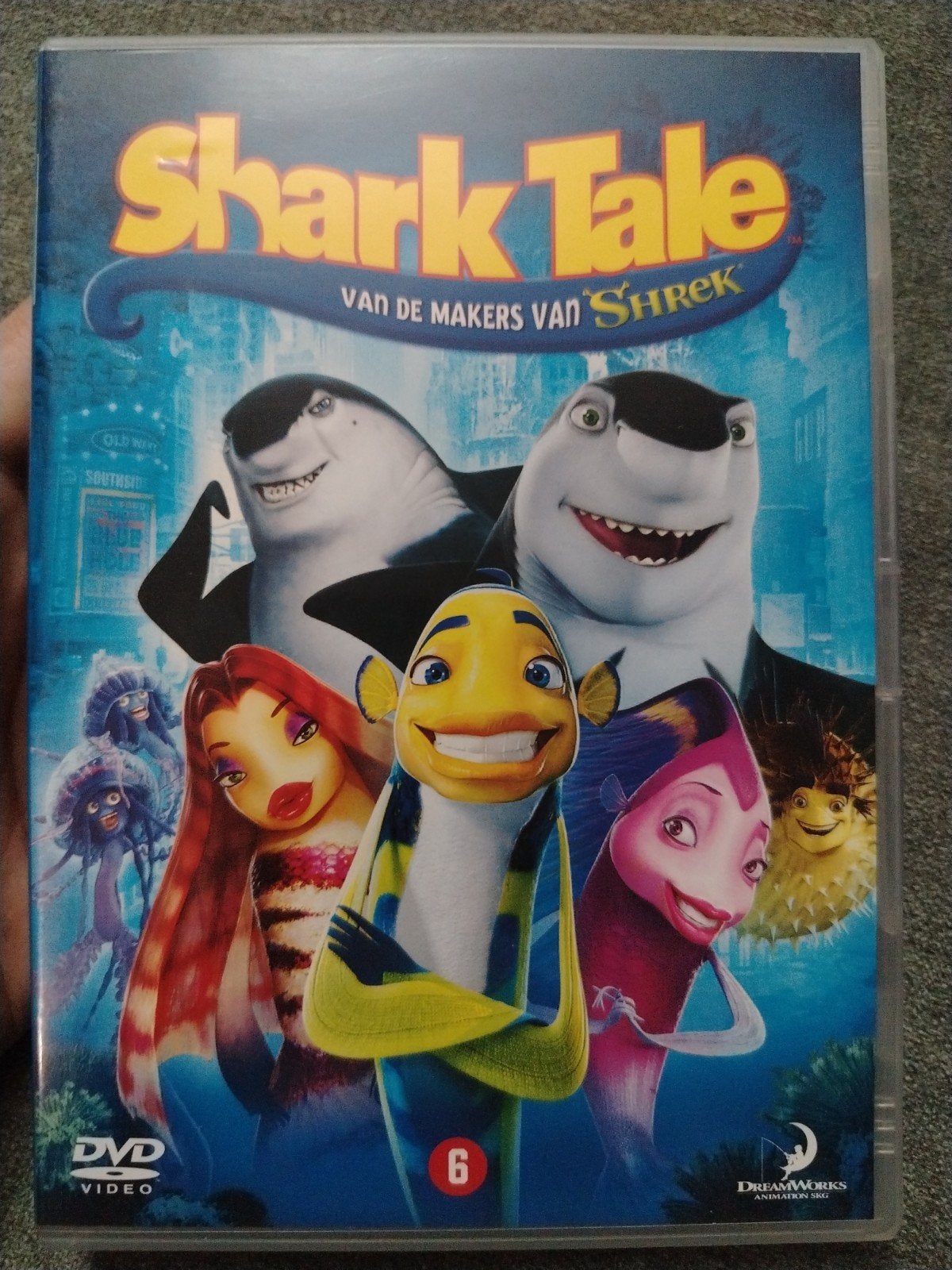 Shark Tale – DreamWorks – DVD, Ophalen