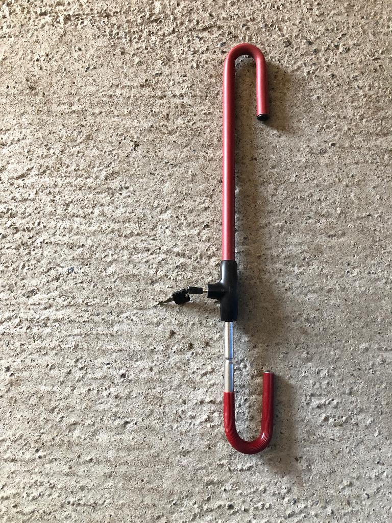 Stuurwielslot voor oldtimer t3 Volkwagen kever staal, Auto's, Particulier, Overige kleuren, Te koop, Volkswagen