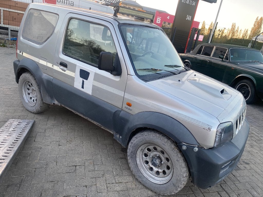Suzuki JIMMY 1500cc diesel 2010 4X4 36000km!!!, Auto's, Diesel, Particulier, 4x4, Te koop