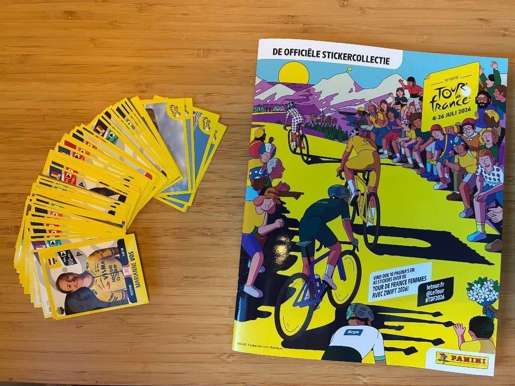 Tour de France Panini 2026, Hobby & Loisirs créatifs, Jeux de cartes à collectionner | Autre, Enlèvement