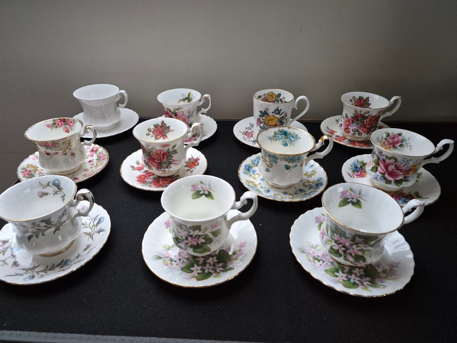 Royal Albert kleine / dames kopjes, Antiek en Kunst, Ophalen of Verzenden