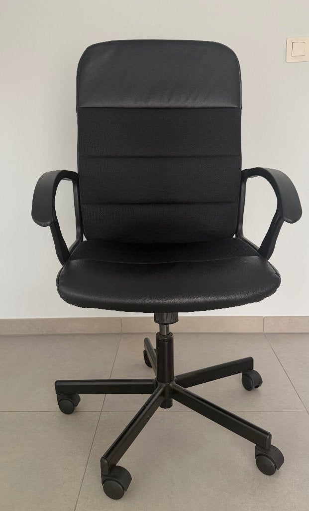 Bureaustoel te koop, Enlèvement, Utilisé, Noir, Chaise de bureau