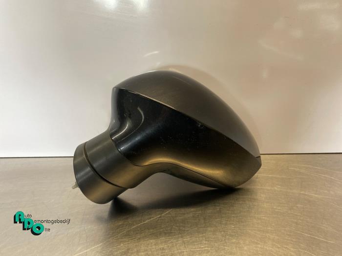 Rétroviseur extérieur gauche d'un Seat Ibiza (Ibiza 08-), -, 3 mois de garantie, Utilisé, -