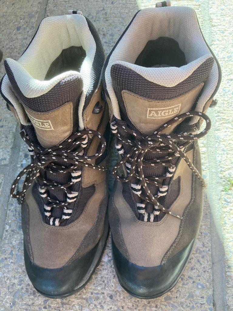 Wandelschoenen WALKING BOOTS botinnes de Marche AIGLE 47, Ophalen of Verzenden, Zo goed als nieuw, Schoenen
