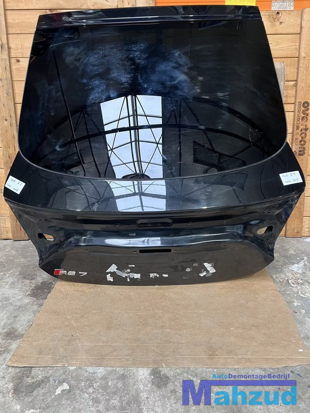 AUDI A7 RS7 Zwart Achterklep 2010-2019, Arrière, AUDI AG, Auto-Union-Strasse 1
85045  Ingolstadt, DE, Audi