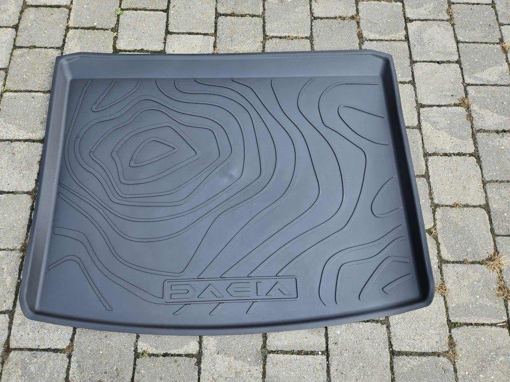 Tapis de coffre Dacia Duster en caoutchouc, Enlèvement, Neuf