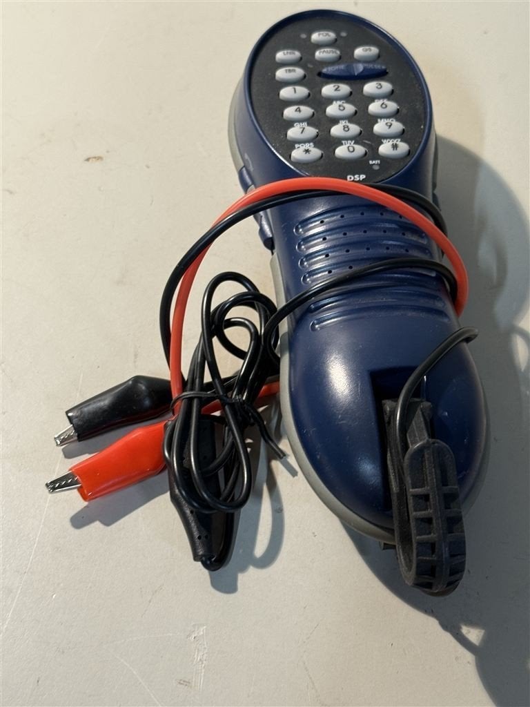 Compact DSP Telefoontester - Gebruikt -, Télécoms, Téléphones fixes | Filaires, Enlèvement ou Envoi, Comme neuf