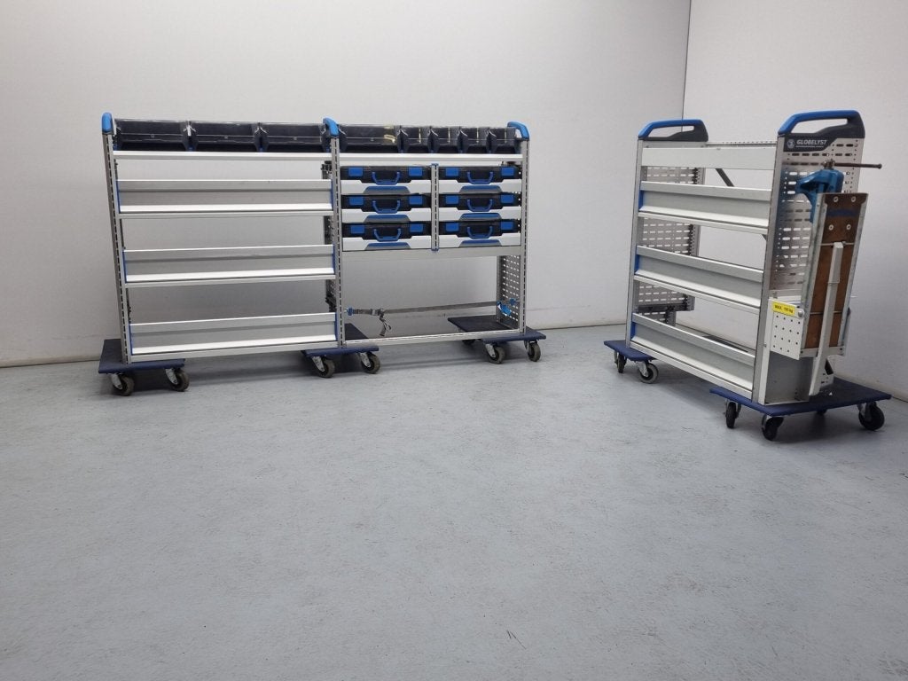 Sortimo bedrijfswagen inrichting bedrijfswageninrichting