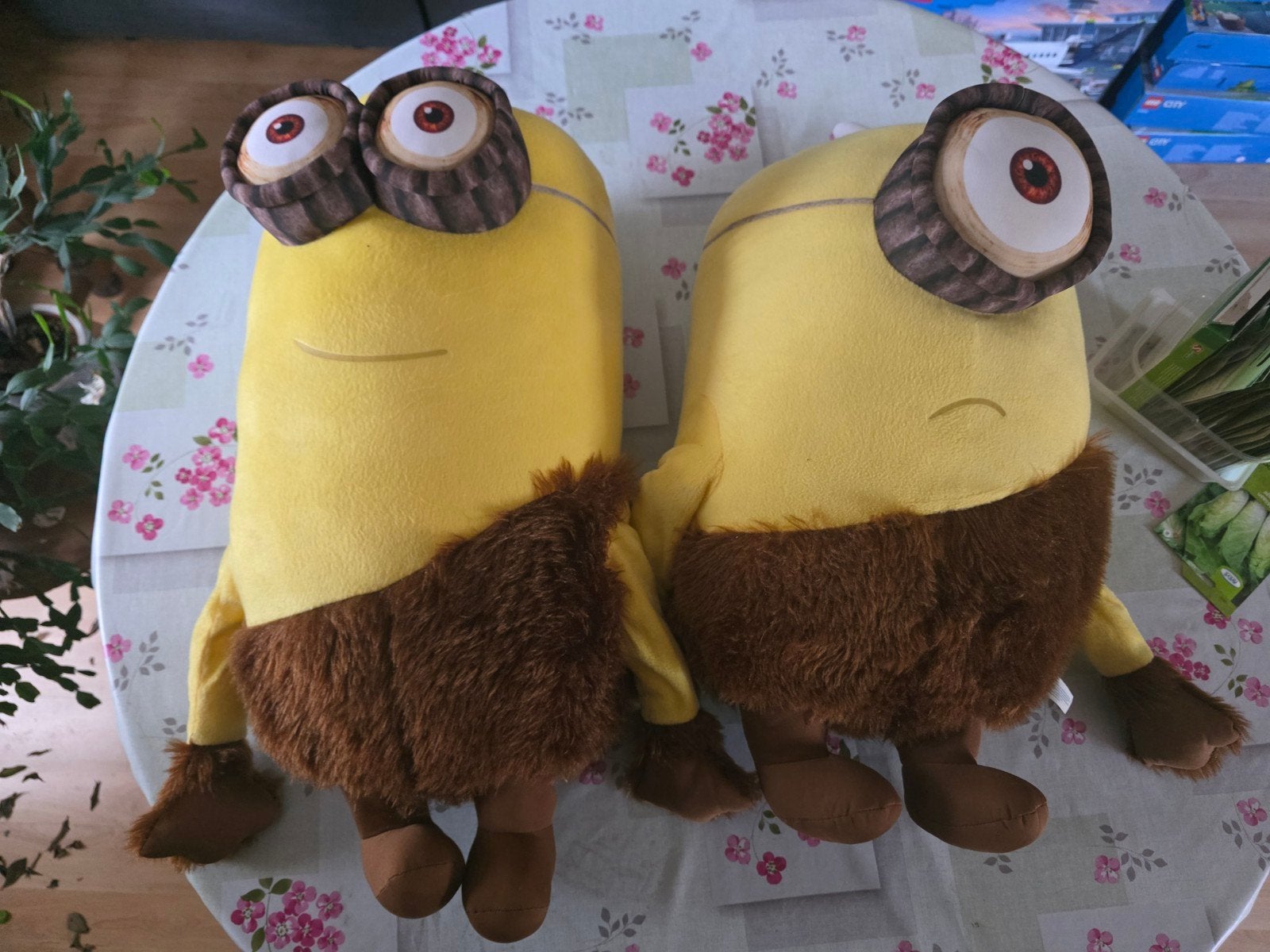 Minions 30 cm holbewoners, Ophalen of Verzenden