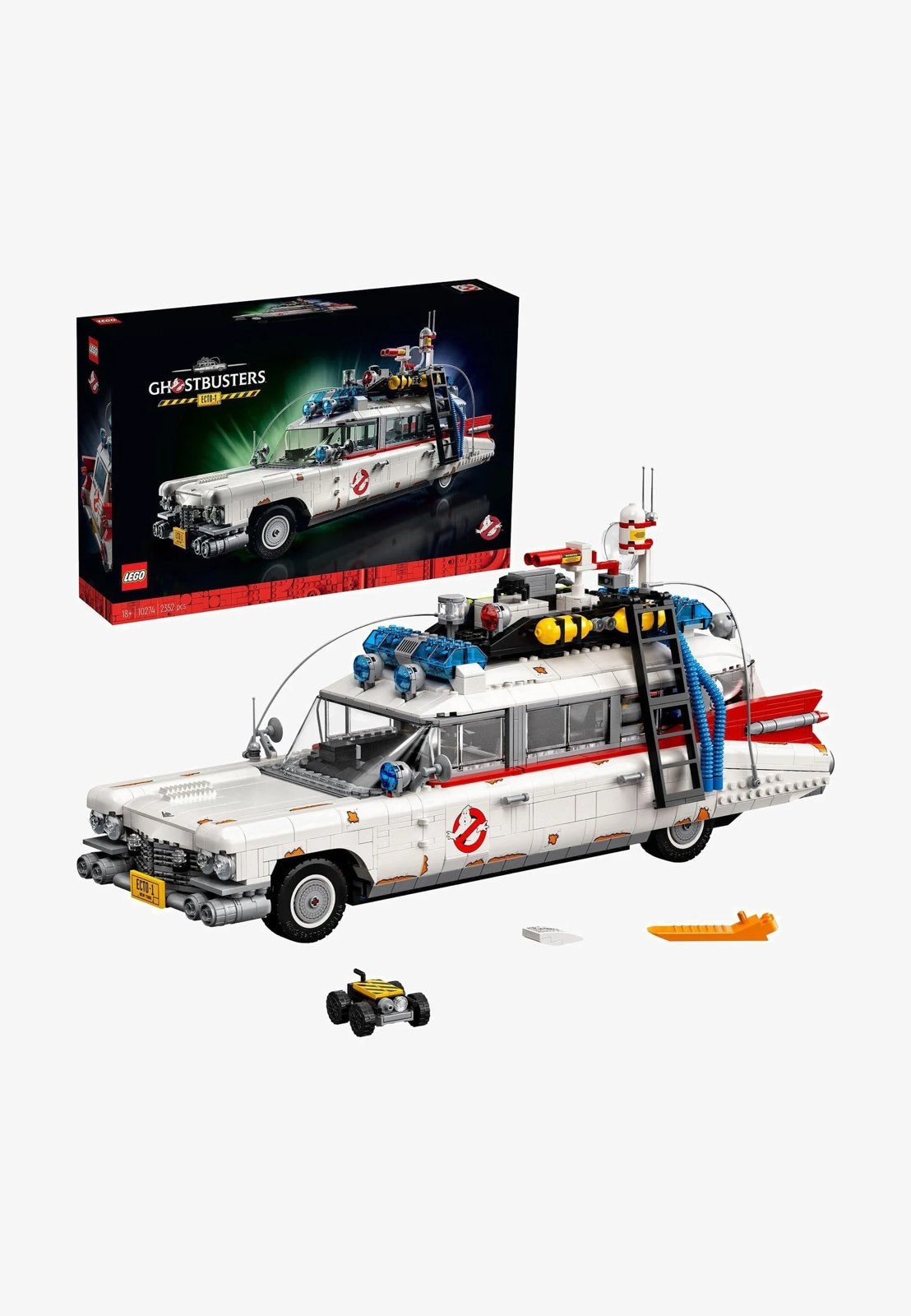 Lego Ghostbusters 10274 (gesorteerd), Ophalen, Zo goed als nieuw, Compleet, Lego