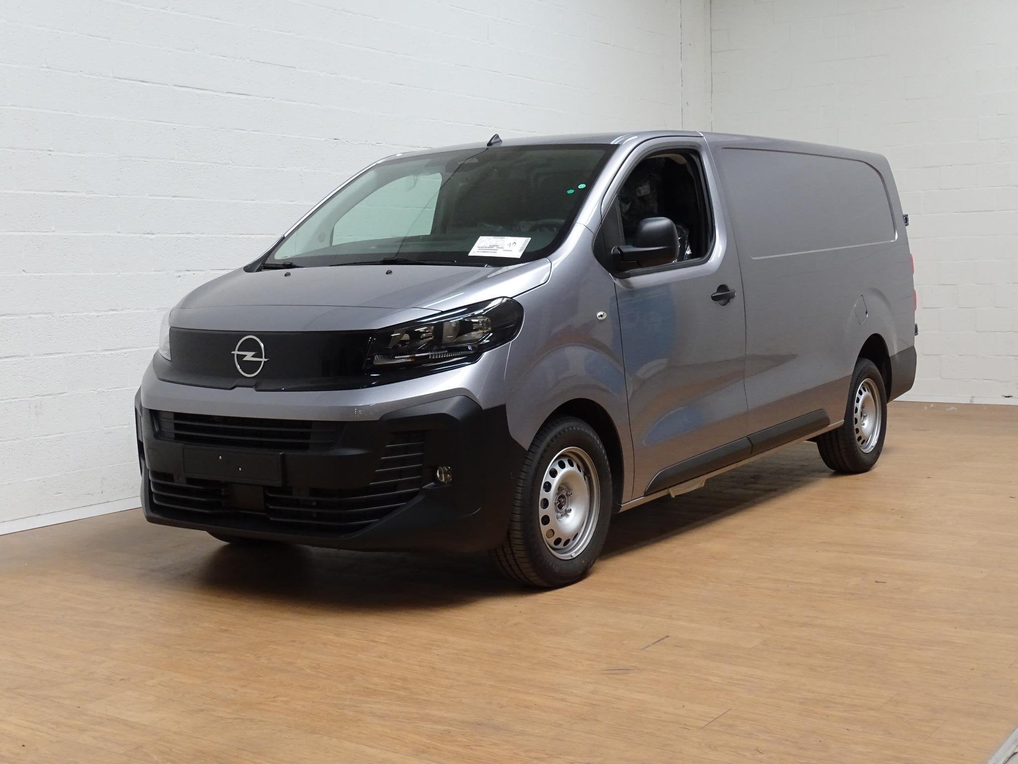 Opel Vivaro 2.0 BlueHDi L3H1 Verwacht, 4 portes, Entreprise, 3 places, Boîte manuelle