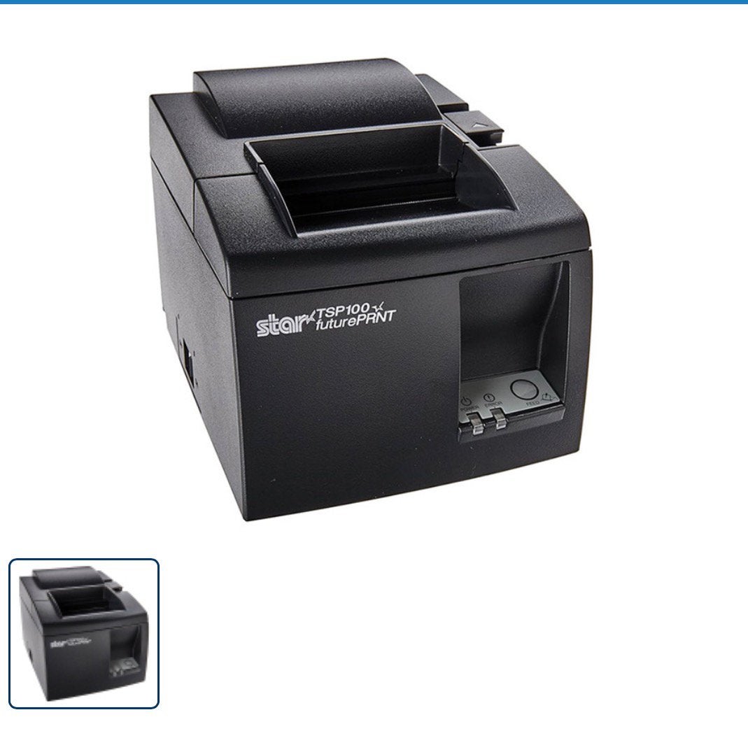 Star TSP143IIIU bonprinter, Computers en Software, Printers, Ophalen, Zo goed als nieuw