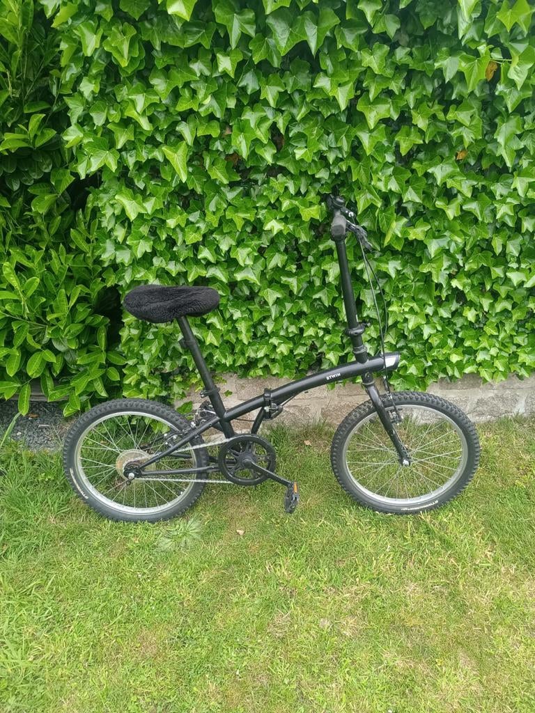 Vélo pliant B'TWIN Tilt 100, Autres marques, Vitesses, Frein sur jante, Comme neuf