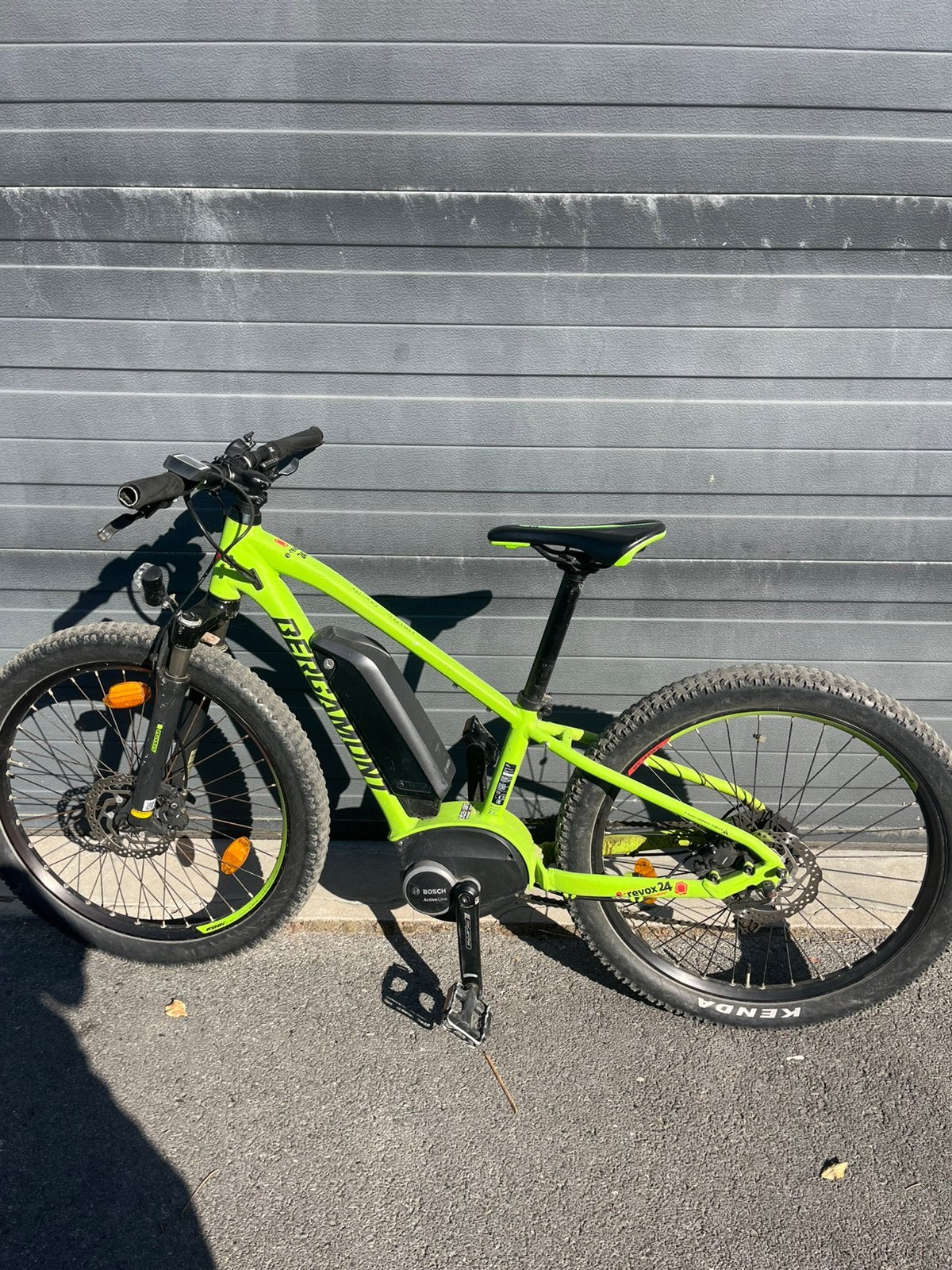 Elektrisch kinderfiets bergamont te koop, Gebruikt, 20 tot 24 inch, Aluminium, Ophalen of Verzenden