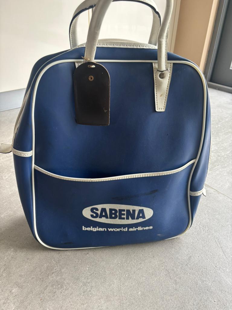 Sabena , sac, Collections, Enlèvement ou Envoi, Comme neuf