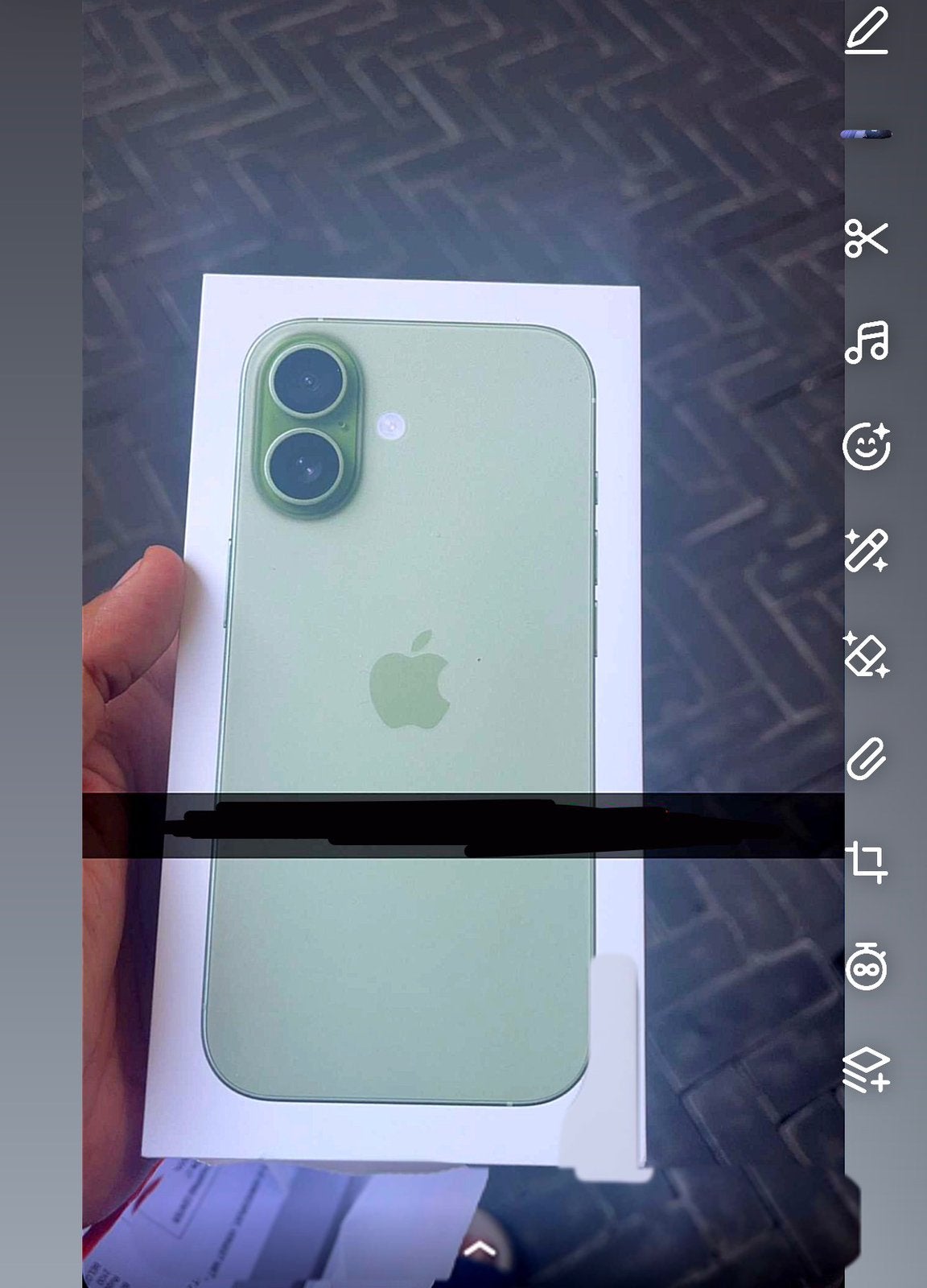 Phone, Ophalen, Zo goed als nieuw, Groen, 256 GB