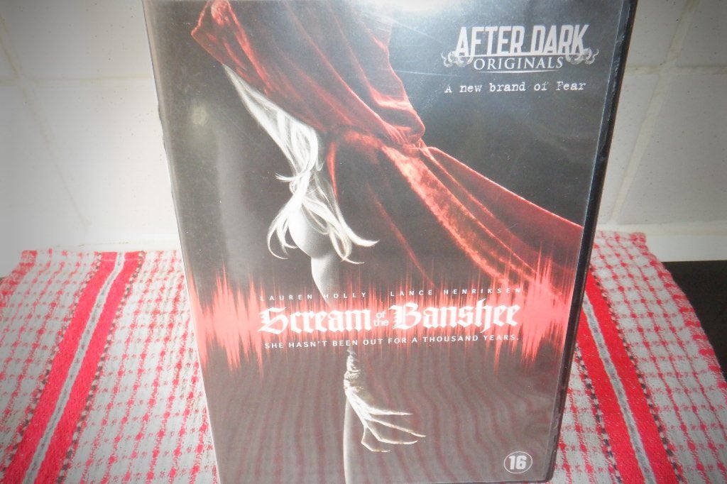 DVD Scream Of The Banshee., Cd's en Dvd's, Dvd's | Horror, Vanaf 16 jaar, Ophalen of Verzenden, Zo goed als nieuw, Gore