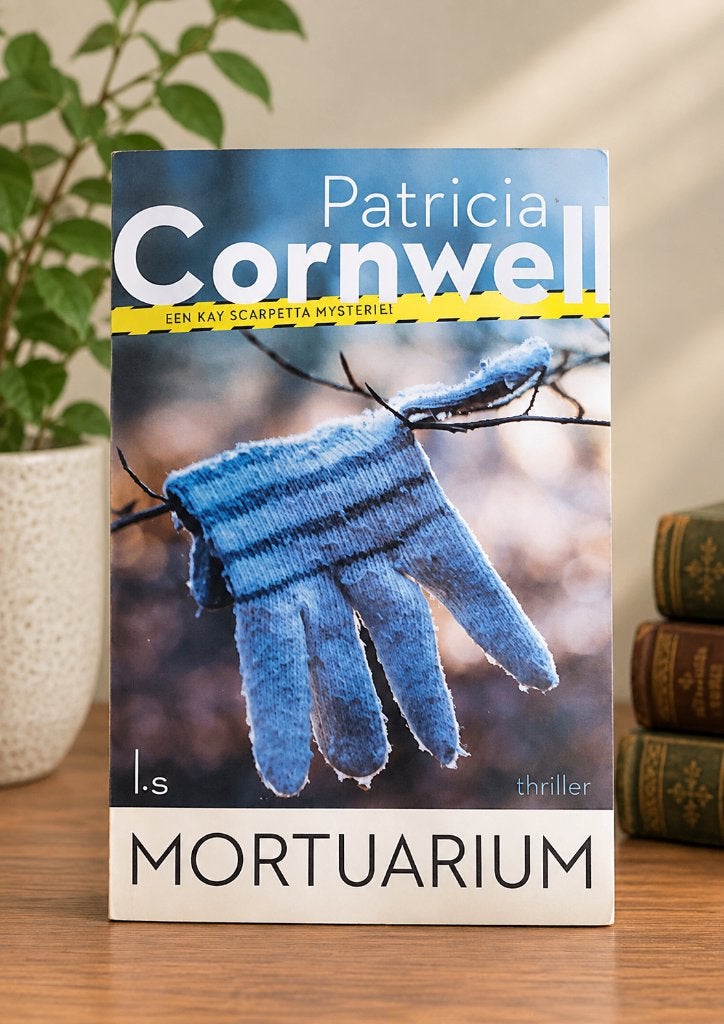 Boek - Mortuarium - Patricia Cornwell, Boeken, Zo goed als nieuw, Amerika, Patricia Cornwell, Ophalen