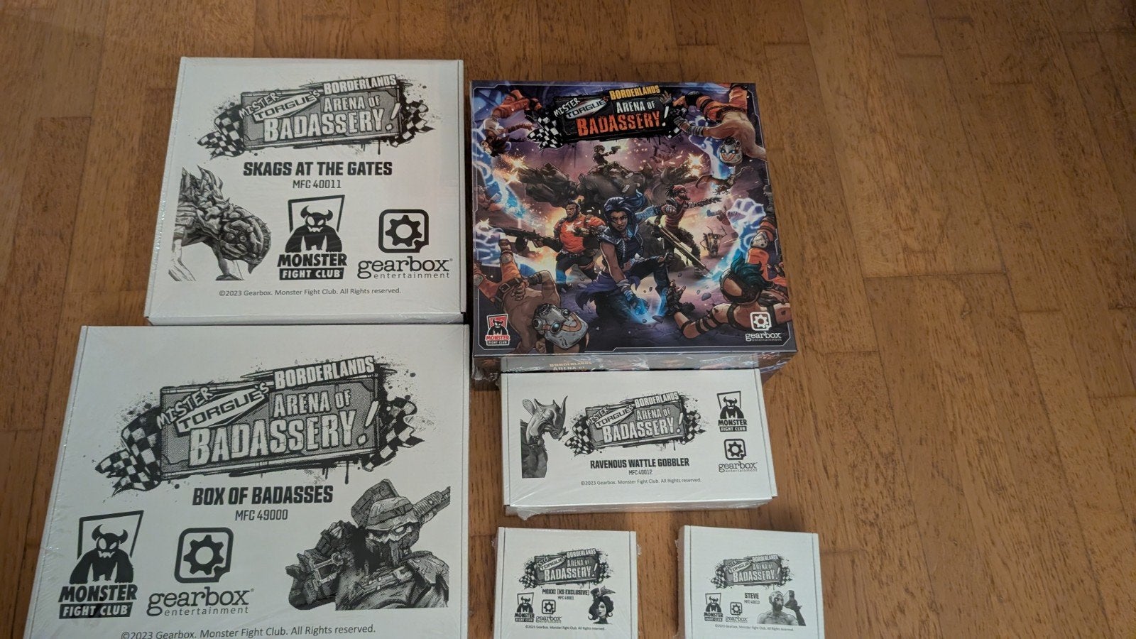 borderlands: mister torgue's arena of badassery Kickstarter, Hobby en Vrije tijd, Gezelschapsspellen | Bordspellen, Ophalen of Verzenden