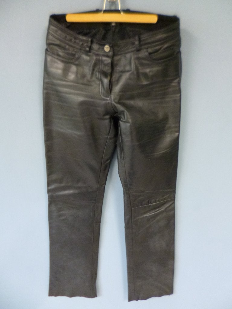 Motorbroek, Ophalen, Nieuw zonder kaartje, Dames, Broek | leer