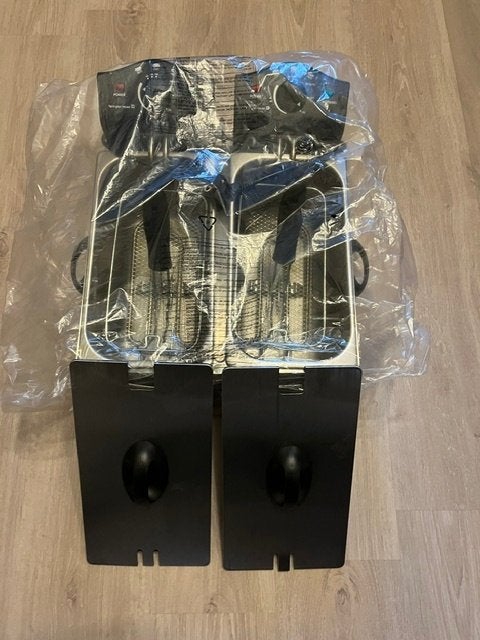 Friteuse, Elektronische apparatuur, Ophalen, Zo goed als nieuw, Duo-friteuse