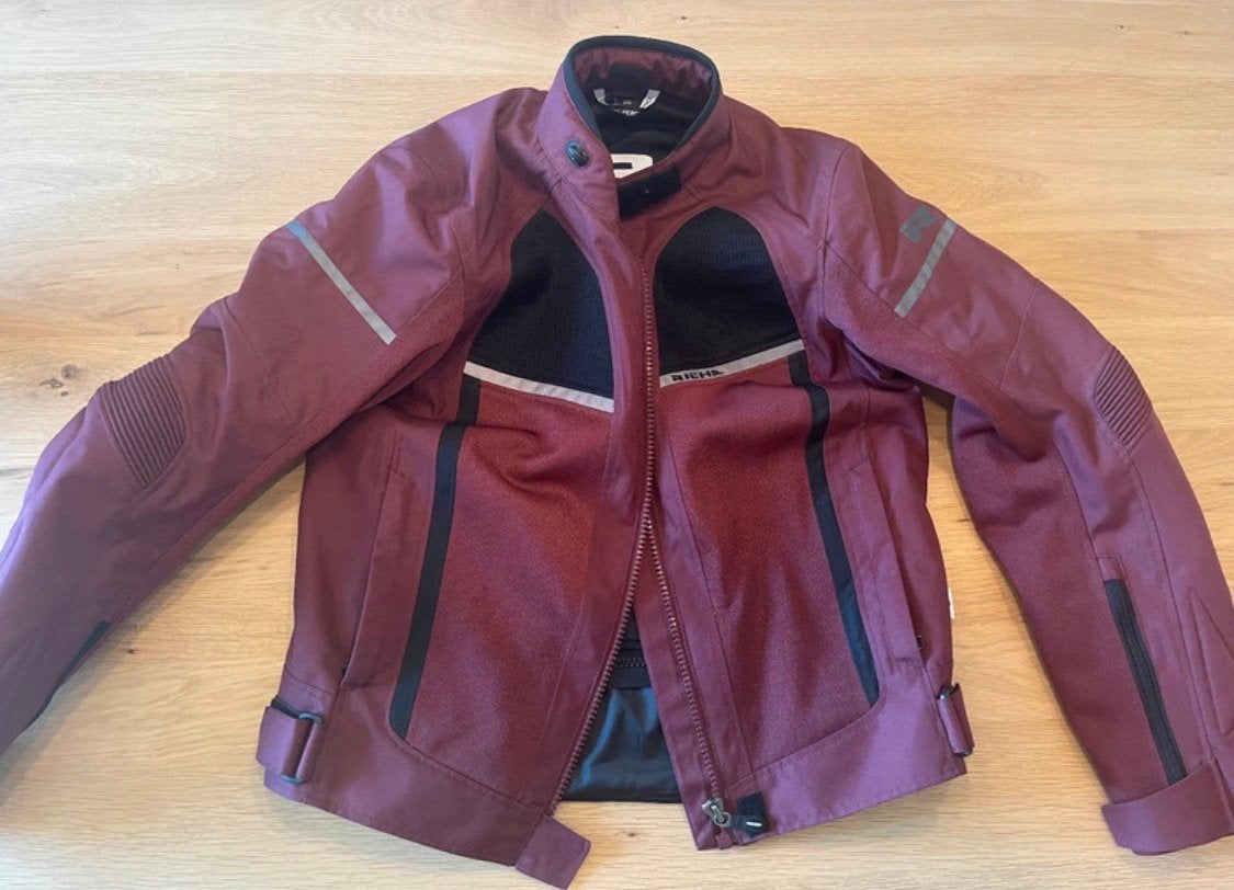 Moto jas richa vrouwen, Motoren, Ophalen, Dames, Jas | textiel