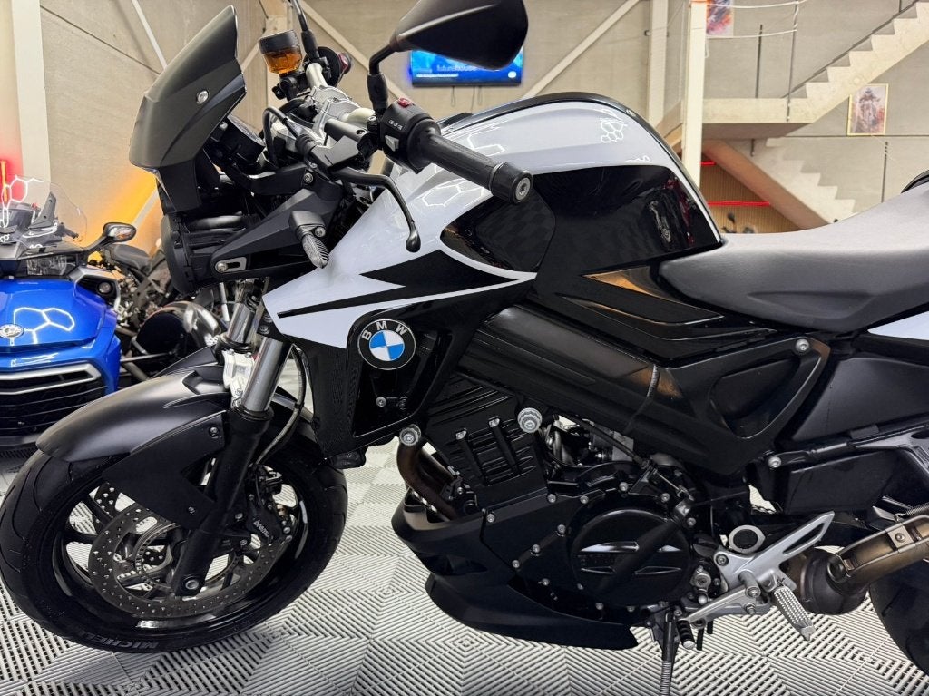 BMW F 800 R * GARANTIE * 8.500 km * CT ok, Motos, Permis Moto A, Occasion, Plus de 35 kW, 800 cm³