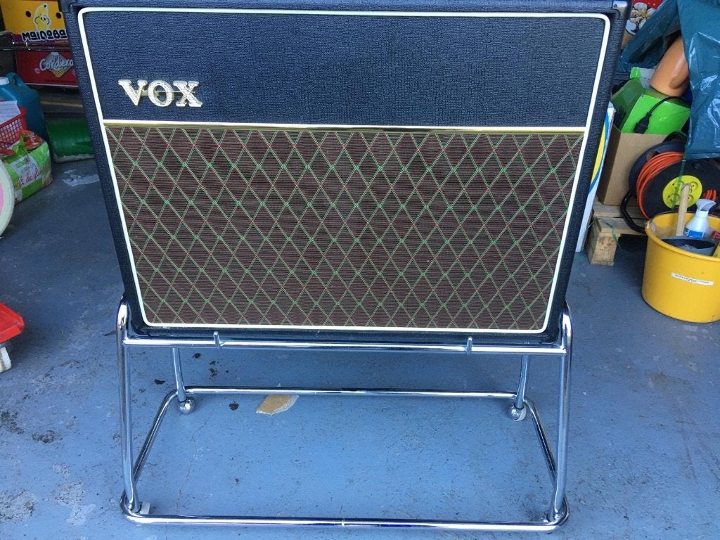 Ampli guitare Vox AC30 + housse+ stand, Musique & Instruments, Enlèvement, Utilisé, Guitare, Moins de 50 watts