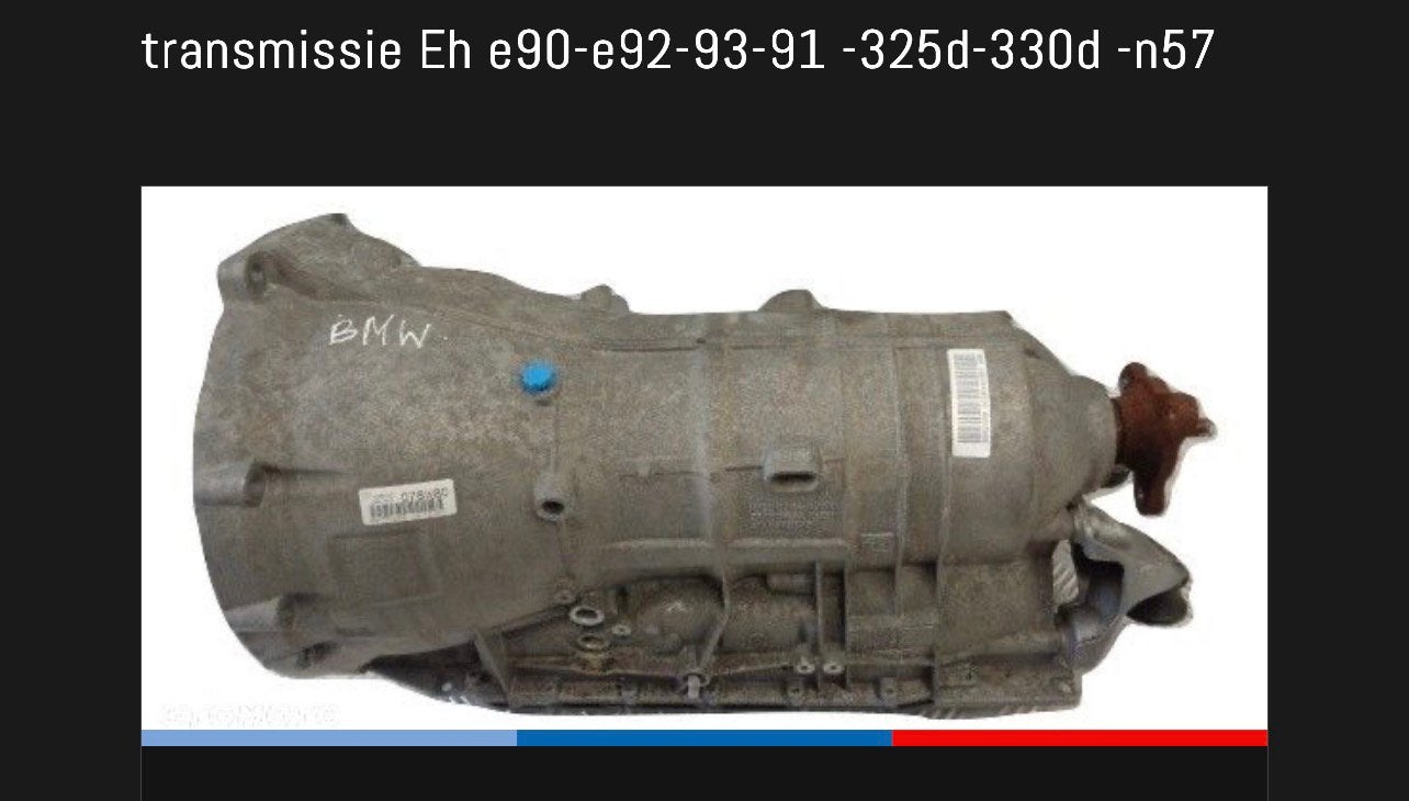 BMW N57 Boite compleet, Ophalen, Gebruikt, BMW