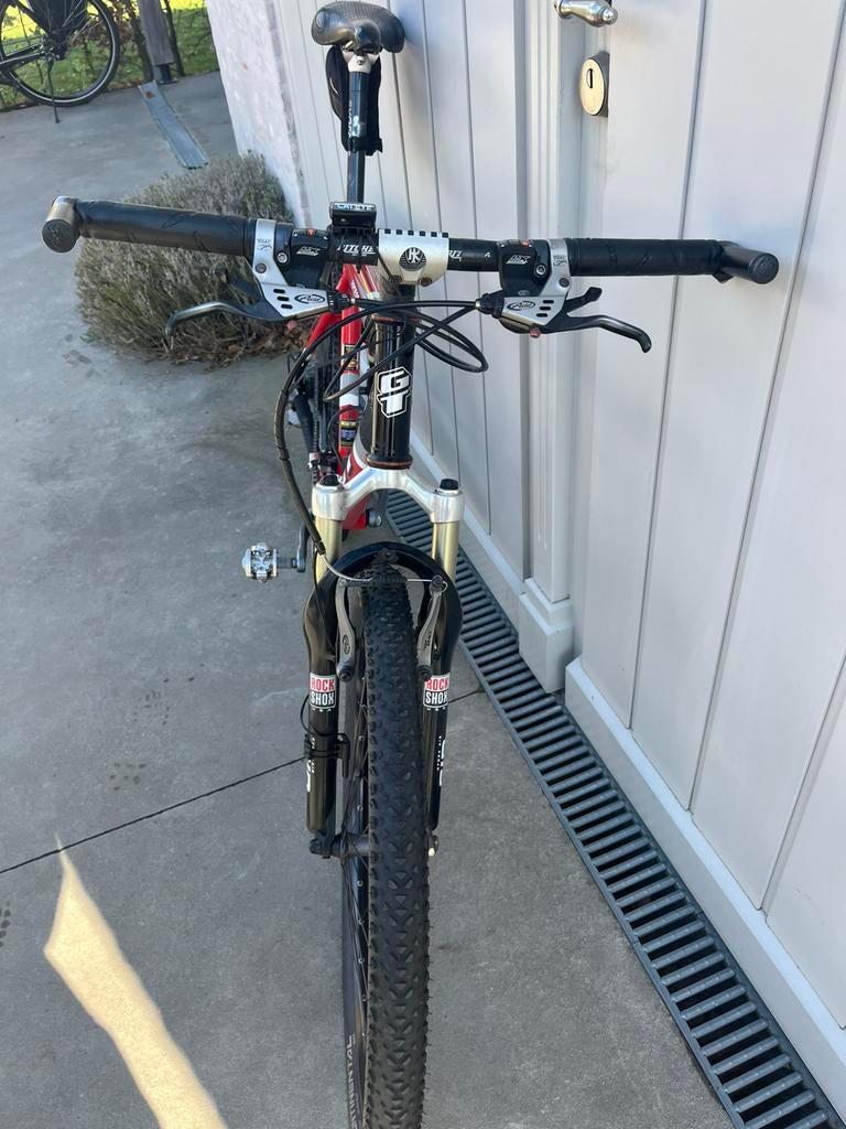 Mtb Gt zaskar race, Enlèvement, Utilisé