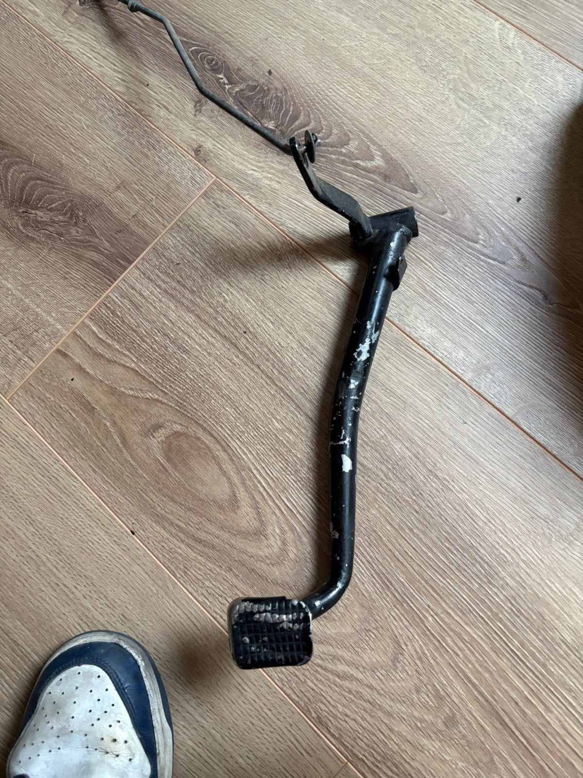 Achterrem pedaal monkey, Motoren, Ophalen